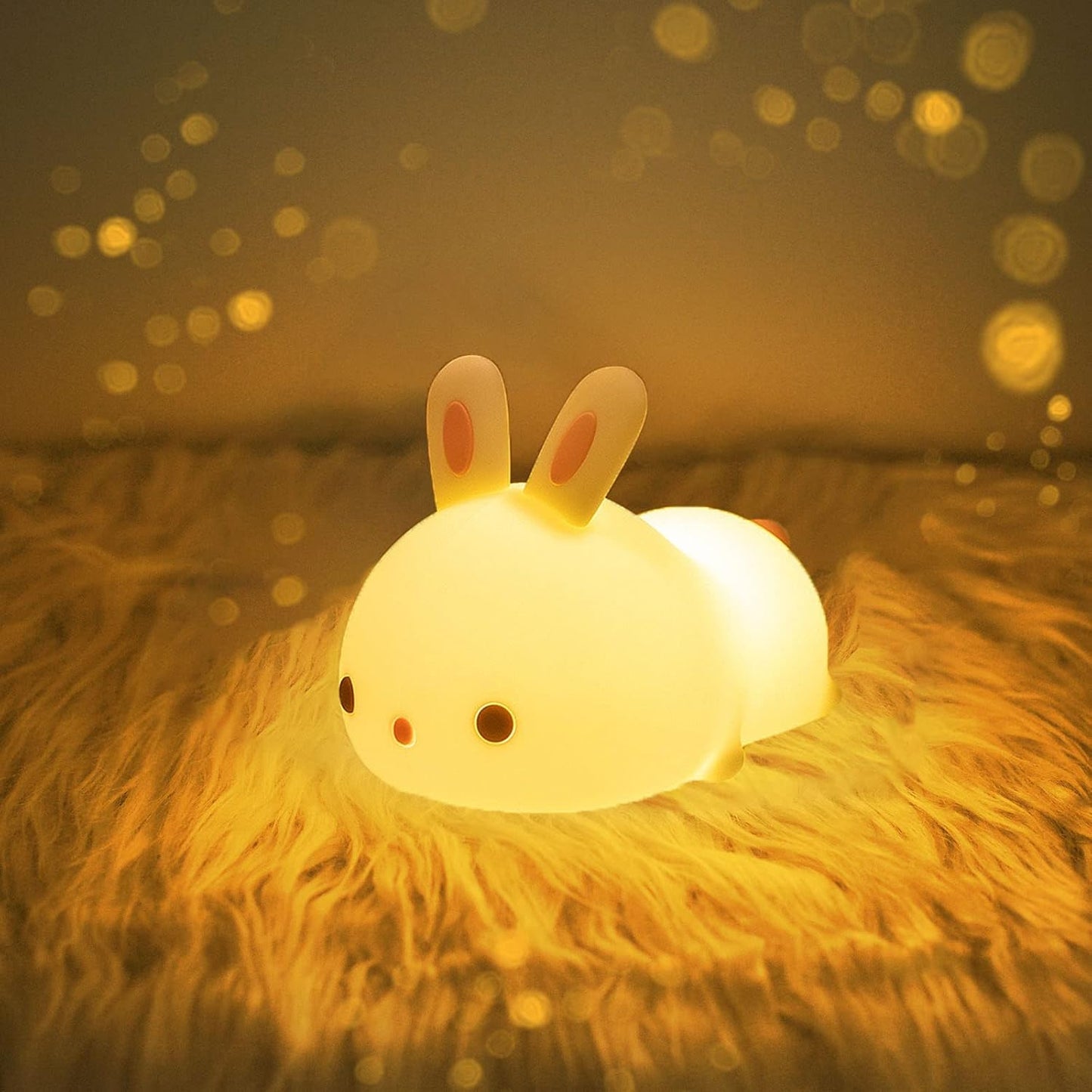 cozy lighting, mood lights, ambient lighting, bedroom lighting, desk lighting, desk setup lighting, gaming room lights, aesthetic room lights, LED lights, LED mood lamp, warm light lamp, soft glow lighting, dimmable lamp, touch bedside lamp, bedside lamp,