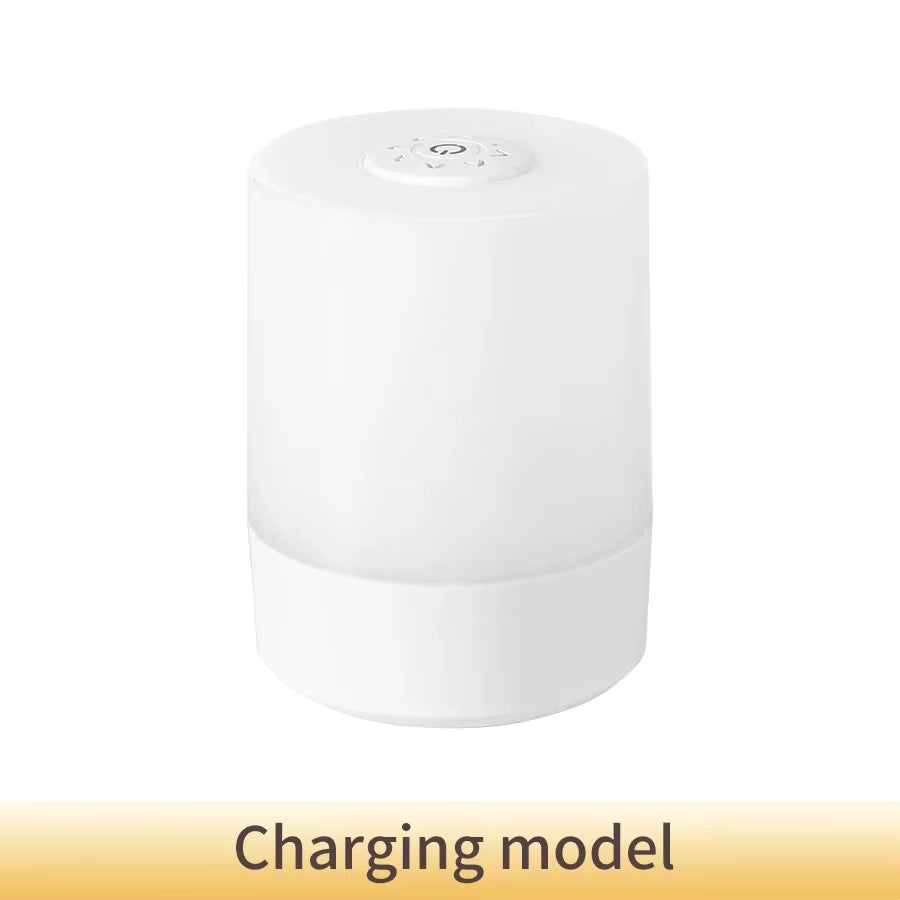 cozy lighting, mood lights, ambient lighting, bedroom lighting, desk lighting, desk setup lighting, gaming room lights, aesthetic room lights, LED lights, LED mood lamp, warm light lamp, soft glow lighting, dimmable lamp, touch bedside lamp, bedside lamp,