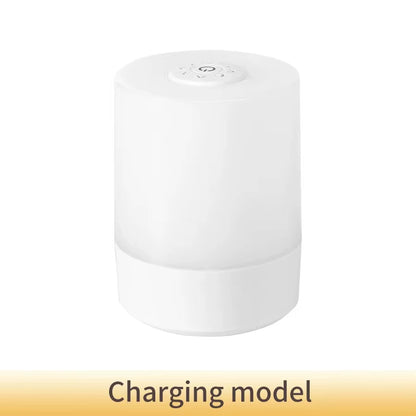 cozy lighting, mood lights, ambient lighting, bedroom lighting, desk lighting, desk setup lighting, gaming room lights, aesthetic room lights, LED lights, LED mood lamp, warm light lamp, soft glow lighting, dimmable lamp, touch bedside lamp, bedside lamp,