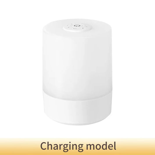 cozy lighting, mood lights, ambient lighting, bedroom lighting, desk lighting, desk setup lighting, gaming room lights, aesthetic room lights, LED lights, LED mood lamp, warm light lamp, soft glow lighting, dimmable lamp, touch bedside lamp, bedside lamp,