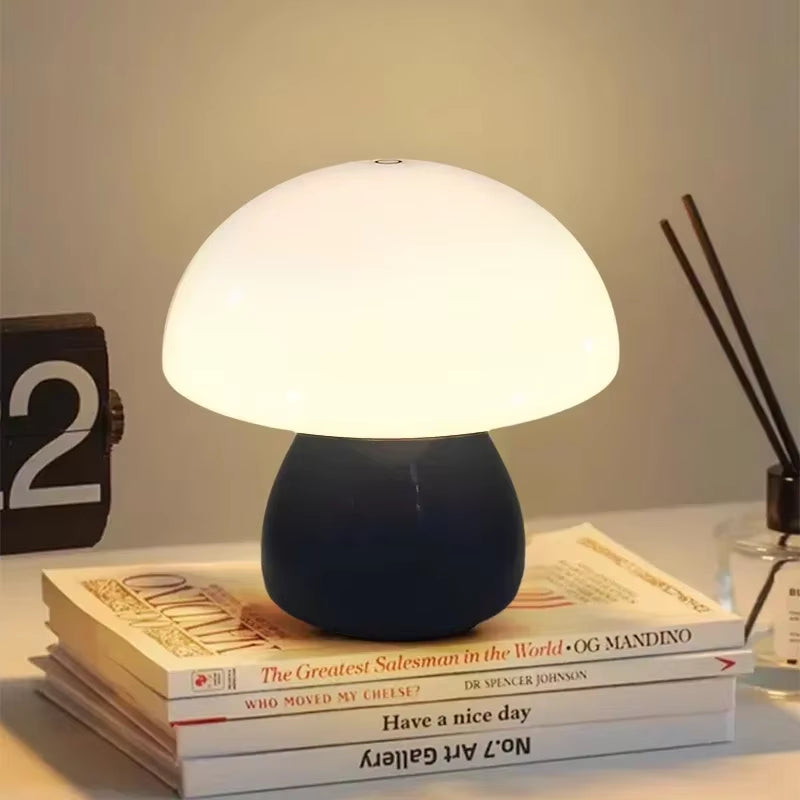 cozy lighting, mood lights, ambient lighting, bedroom lighting, desk lighting, desk setup lighting, gaming room lights, aesthetic room lights, LED lights, LED mood lamp, warm light lamp, soft glow lighting, dimmable lamp, touch bedside lamp, bedside lamp,