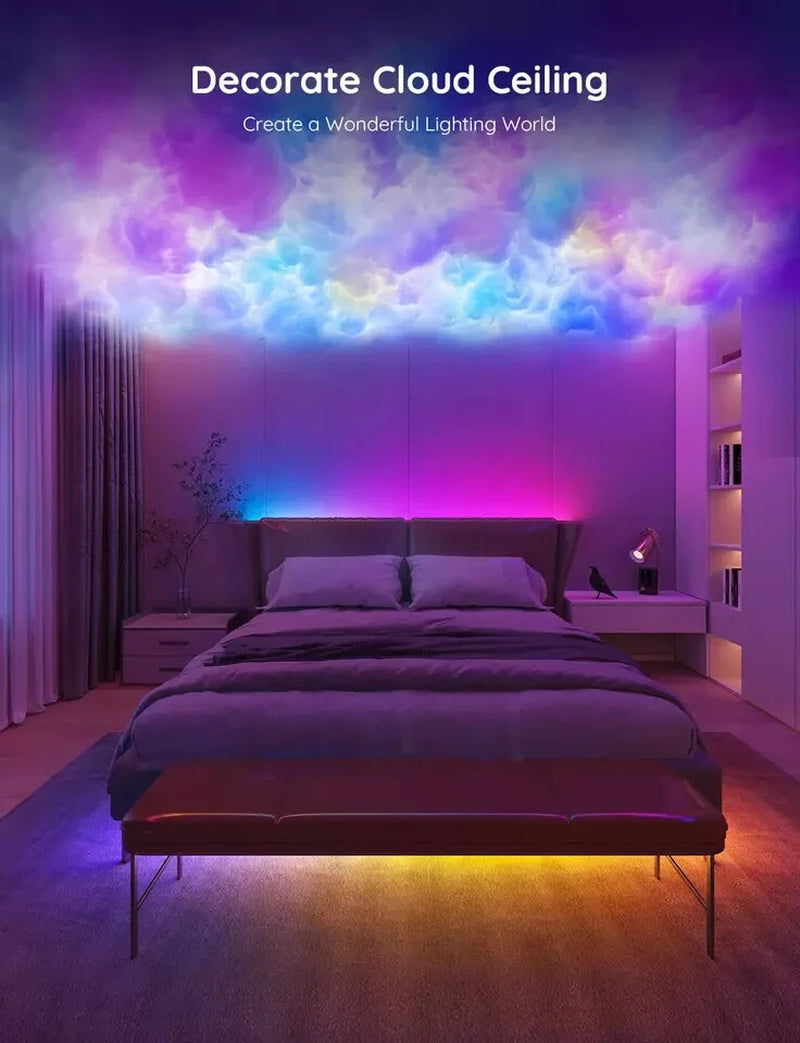 cozy lighting, mood lights, ambient lighting, bedroom lighting, desk lighting, desk setup lighting, gaming room lights, aesthetic room lights, LED lights, LED mood lamp, warm light lamp, soft glow lighting, dimmable lamp, touch bedside lamp, bedside lamp,