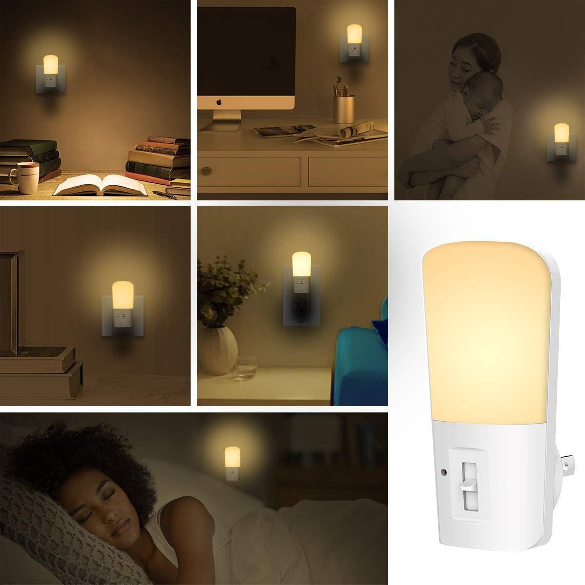 cozy lighting, mood lights, ambient lighting, bedroom lighting, desk lighting, desk setup lighting, gaming room lights, aesthetic room lights, LED lights, LED mood lamp, warm light lamp, soft glow lighting, dimmable lamp, touch bedside lamp, bedside lamp,