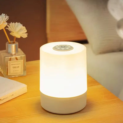 cozy lighting, mood lights, ambient lighting, bedroom lighting, desk lighting, desk setup lighting, gaming room lights, aesthetic room lights, LED lights, LED mood lamp, warm light lamp, soft glow lighting, dimmable lamp, touch bedside lamp, bedside lamp,