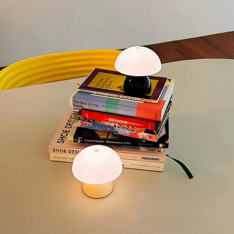 cozy lighting, mood lights, ambient lighting, bedroom lighting, desk lighting, desk setup lighting, gaming room lights, aesthetic room lights, LED lights, LED mood lamp, warm light lamp, soft glow lighting, dimmable lamp, touch bedside lamp, bedside lamp,