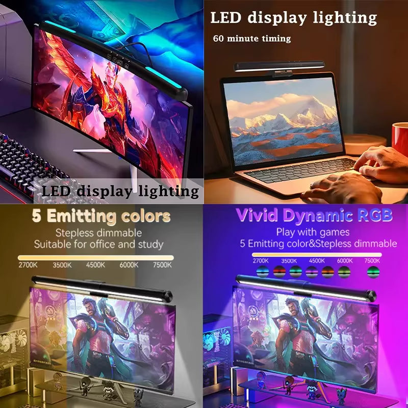 cozy lighting, mood lights, ambient lighting, bedroom lighting, desk lighting, desk setup lighting, gaming room lights, aesthetic room lights, LED lights, LED mood lamp, warm light lamp, soft glow lighting, dimmable lamp, touch bedside lamp, bedside lamp,