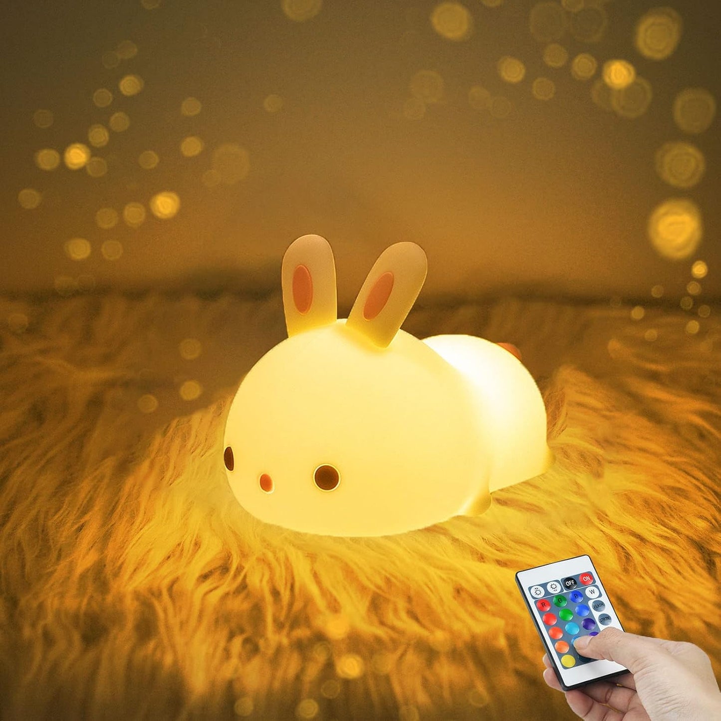 cozy lighting, mood lights, ambient lighting, bedroom lighting, desk lighting, desk setup lighting, gaming room lights, aesthetic room lights, LED lights, LED mood lamp, warm light lamp, soft glow lighting, dimmable lamp, touch bedside lamp, bedside lamp,
