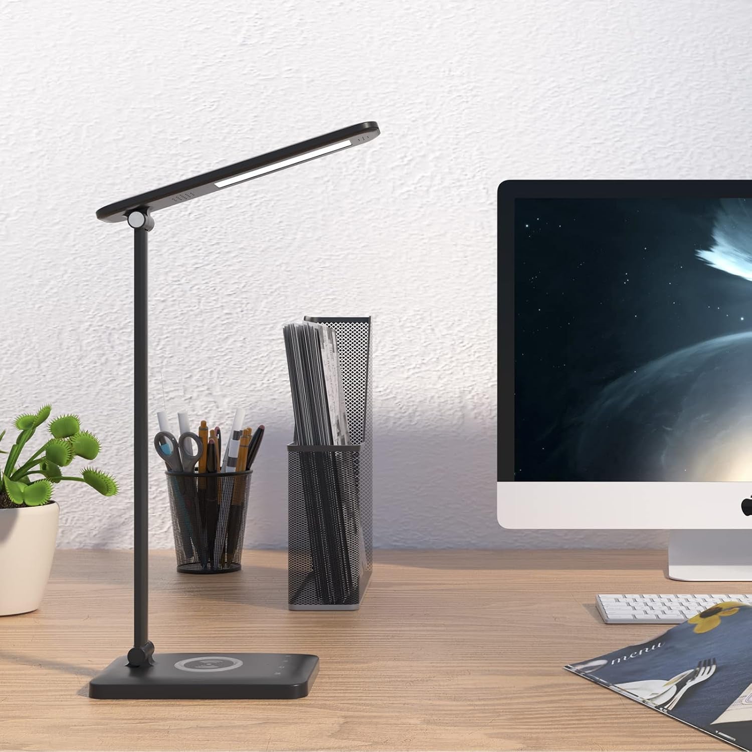 cozy lighting, mood lights, ambient lighting, bedroom lighting, desk lighting, desk setup lighting, gaming room lights, aesthetic room lights, LED lights, LED mood lamp, warm light lamp, soft glow lighting, dimmable lamp, touch bedside lamp, bedside lamp,