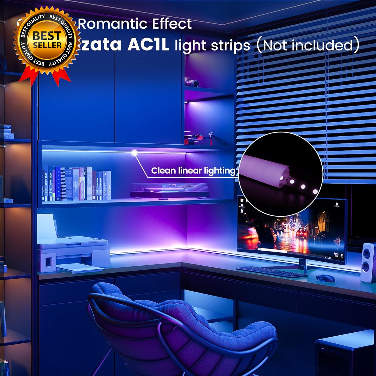 cozy lighting, mood lights, ambient lighting, bedroom lighting, desk lighting, desk setup lighting, gaming room lights, aesthetic room lights, LED lights, LED mood lamp, warm light lamp, soft glow lighting, dimmable lamp, touch bedside lamp, bedside lamp,