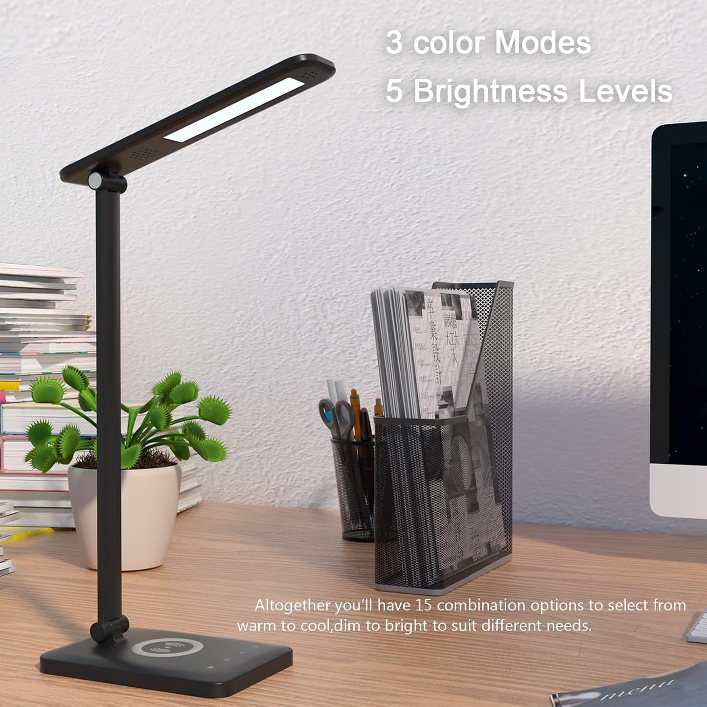 cozy lighting, mood lights, ambient lighting, bedroom lighting, desk lighting, desk setup lighting, gaming room lights, aesthetic room lights, LED lights, LED mood lamp, warm light lamp, soft glow lighting, dimmable lamp, touch bedside lamp, bedside lamp,